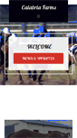 Mobile Screenshot of calabriafarms.com
